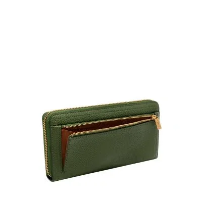Logan RFID Zip Around Clutch Logan RFID Zip Around Clutch