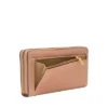 Logan RFID Zip Around Clutch