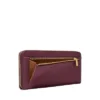 Logan RFID Zip Around Clutch