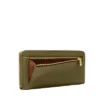 Logan RFID Zip Around Clutch