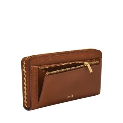 Logan RFID Zip Around Clutch Logan RFID Zip Around Clutch