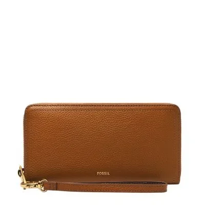 Logan RFID Zip Clutch Logan RFID Zip Clutch