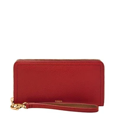 Logan RFID Zip Clutch Logan RFID Zip Clutch