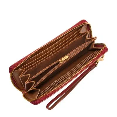 Logan RFID Zip Clutch Logan RFID Zip Clutch