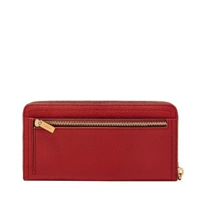 Logan RFID Zip Clutch Logan RFID Zip Clutch