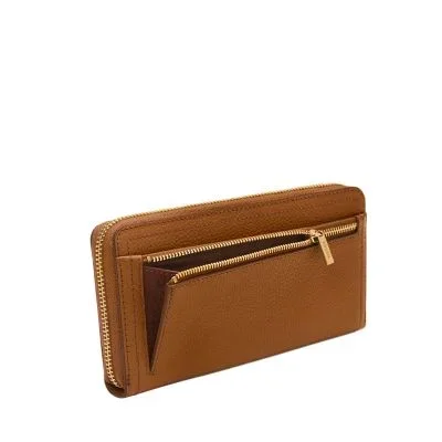 Logan RFID Zip Clutch Logan RFID Zip Clutch