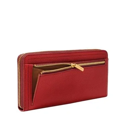 Logan RFID Zip Clutch Logan RFID Zip Clutch