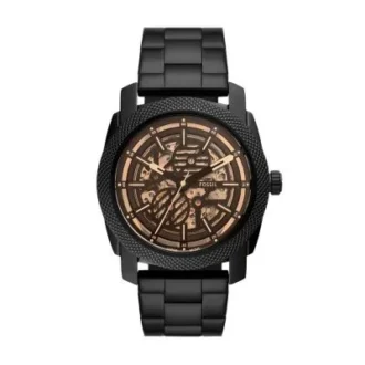 Machine Automatic Black Stainless Steel Watch Machine Automatic Black Stainless Steel Watch