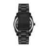 Machine Automatic Black Stainless Steel Watch