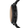 Machine Automatic Black Stainless Steel Watch