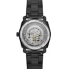 Machine Automatic Black Stainless Steel Watch