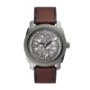 Machine Automatic Brown LiteHide™ Leather Watch Machine Automatic Brown LiteHide™ Leather Watch