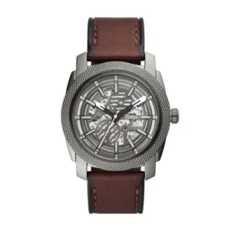 Machine Automatic Brown LiteHide™ Leather Watch Machine Automatic Brown LiteHide™ Leather Watch