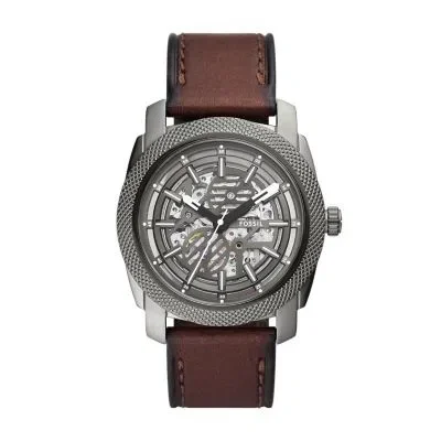 Machine Automatic Brown LiteHide™ Leather Watch Machine Automatic Brown LiteHide™ Leather Watch
