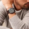 Machine Automatic Brown LiteHide™ Leather Watch Machine Automatic Brown LiteHide™ Leather Watch