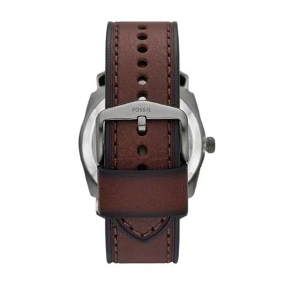Machine Automatic Brown LiteHide™ Leather Watch Machine Automatic Brown LiteHide™ Leather Watch