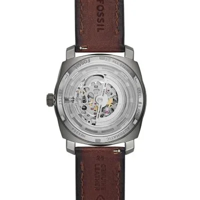 Machine Automatic Brown LiteHide™ Leather Watch Machine Automatic Brown LiteHide™ Leather Watch