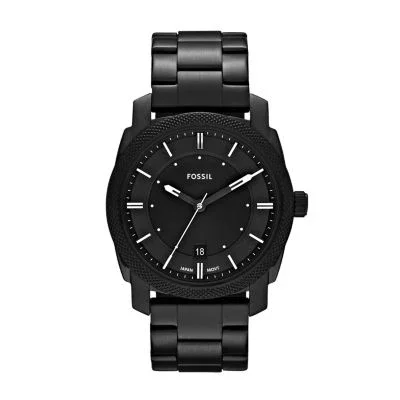 Machine Black Stainless Steel Watch Machine Black Stainless Steel Watch