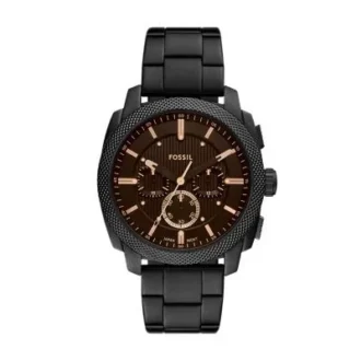 Machine Chronograph Black Stainless Steel Watch Machine Chronograph Black Stainless Steel Watch