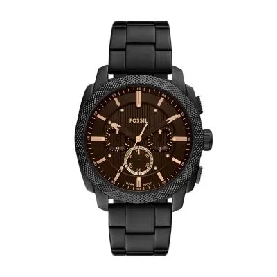 Machine Chronograph Black Stainless Steel Watch Machine Chronograph Black Stainless Steel Watch