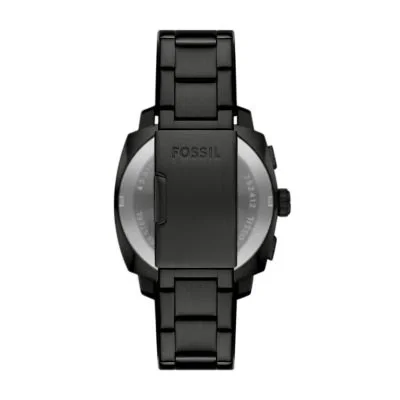 Machine Chronograph Black Stainless Steel Watch Machine Chronograph Black Stainless Steel Watch