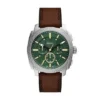 Machine Chronograph Brown Leather Watch Machine Chronograph Brown Leather Watch
