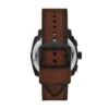 Machine Chronograph Brown Leather Watch and Bracelet Set Machine Chronograph Brown Leather Watch and Bracelet Set