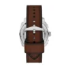 Machine Chronograph Brown Leather Watch Machine Chronograph Brown Leather Watch
