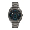 Machine Chronograph Smoke Stainless Steel Watch Machine Chronograph Smoke Stainless Steel Watch