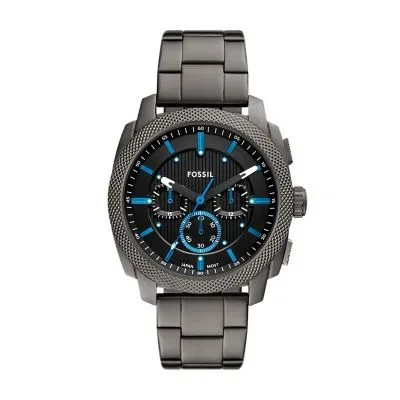 Machine Chronograph Smoke Stainless Steel Watch Machine Chronograph Smoke Stainless Steel Watch