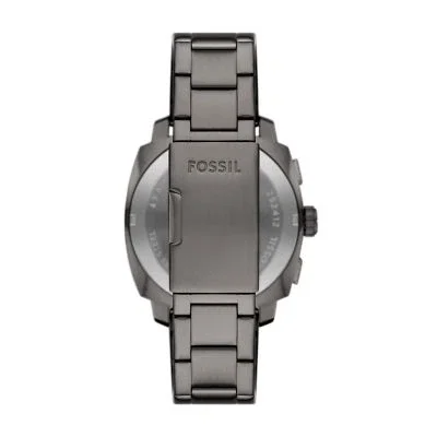 Machine Chronograph Smoke Stainless Steel Watch Machine Chronograph Smoke Stainless Steel Watch