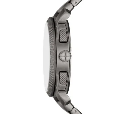 Machine Chronograph Smoke Stainless Steel Watch Machine Chronograph Smoke Stainless Steel Watch