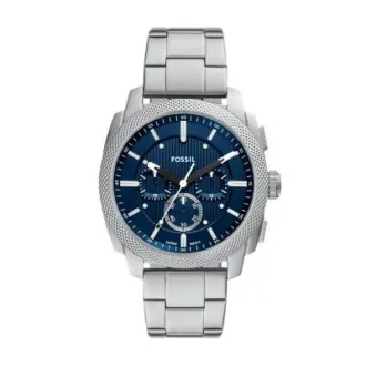 Machine Chronograph Stainless Steel Watch