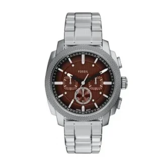 Machine Chronograph Stainless Steel Watch