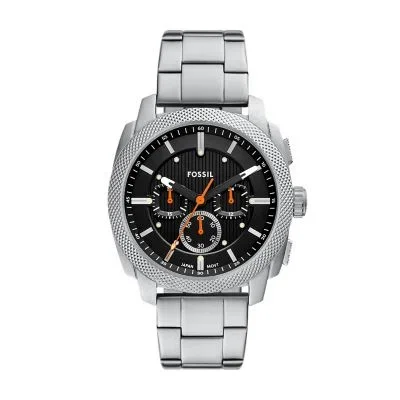 Machine Chronograph Stainless Steel Watch Machine Chronograph Stainless Steel Watch