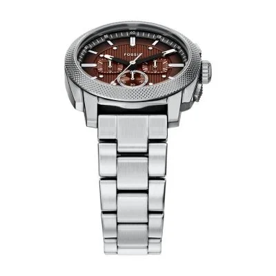 Machine Chronograph Stainless Steel Watch Machine Chronograph Stainless Steel Watch