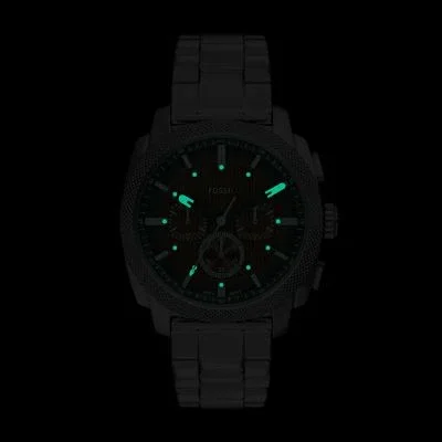 Machine Chronograph Stainless Steel Watch Machine Chronograph Stainless Steel Watch