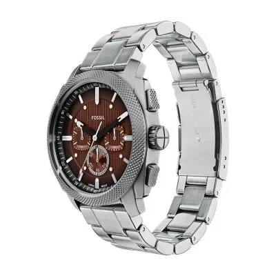 Machine Chronograph Stainless Steel Watch Machine Chronograph Stainless Steel Watch
