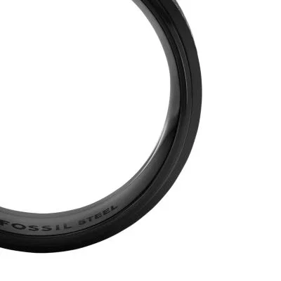 Machine Knurled Texture Black Stainless Steel Band Ring Machine Knurled Texture Black Stainless Steel Band Ring