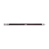 Machine Knurled Texture Brown Leather Multi-Strand Bracelet Machine Knurled Texture Brown Leather Multi-Strand Bracelet