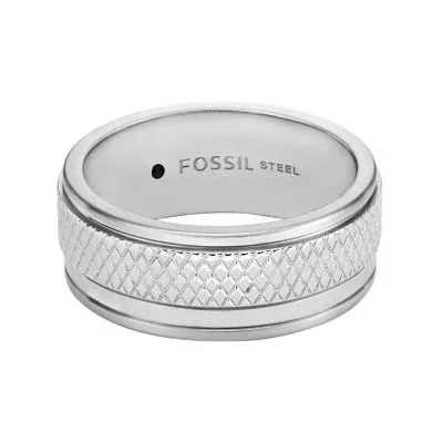 Machine Knurled Texture Stainless Steel Band Ring Machine Knurled Texture Stainless Steel Band Ring
