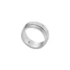 Machine Knurled Texture Stainless Steel Band Ring Machine Knurled Texture Stainless Steel Band Ring