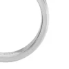 Machine Knurled Texture Stainless Steel Band Ring Machine Knurled Texture Stainless Steel Band Ring