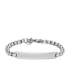 Machine Knurled Texture Stainless Steel ID Bracelet Machine Knurled Texture Stainless Steel ID Bracelet