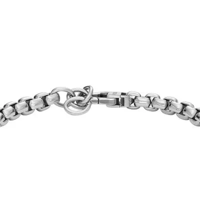 Machine Knurled Texture Stainless Steel ID Bracelet Machine Knurled Texture Stainless Steel ID Bracelet