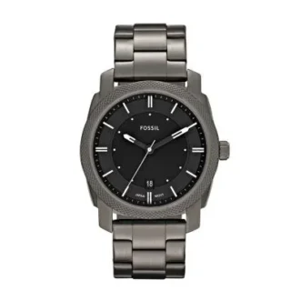 Machine Smoke Stainless Steel Watch