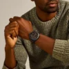 Machine Three-Hand Date Dark Brown LiteHide™ Leather Watch Machine Three-Hand Date Dark Brown LiteHide™ Leather Watch