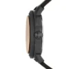 Machine Three-Hand Date Dark Brown LiteHide™ Leather Watch Machine Three-Hand Date Dark Brown LiteHide™ Leather Watch