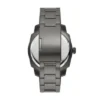 Machine Three-Hand Date Smoke Stainless Steel Watch Machine Three-Hand Date Smoke Stainless Steel Watch