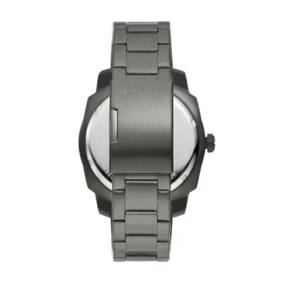 Machine Three-Hand Date Smoke Stainless Steel Watch Machine Three-Hand Date Smoke Stainless Steel Watch